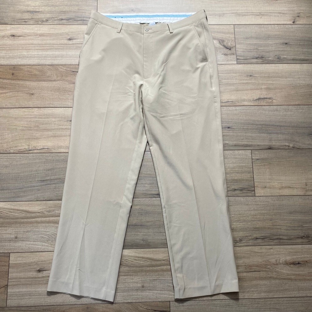 Foot Joy Men's‎ Performance Golf Pants Size W38/L32 Khaki #24102